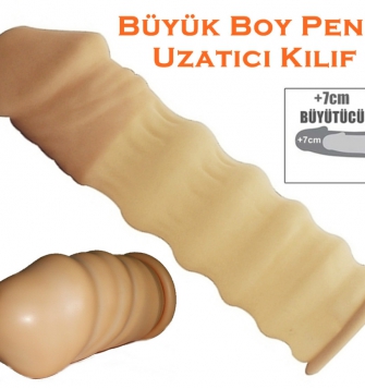 Büyük boy uzatmalı prezervatif