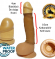 Erotik ürünler 4 cm uzatıcı prezervatif penis kılıfı